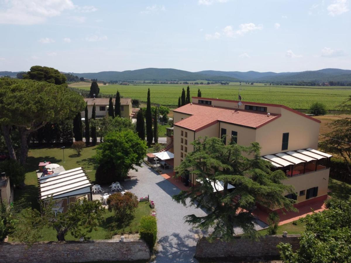 Agriturismo Le Vecchie Scuole Кампилья-Мариттима Экстерьер фото