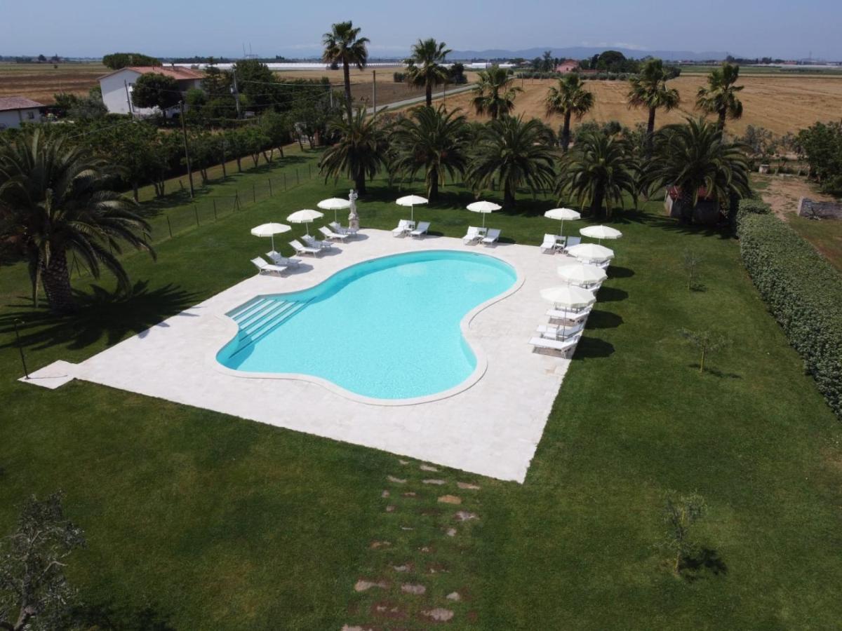 Agriturismo Le Vecchie Scuole Кампилья-Мариттима Экстерьер фото
