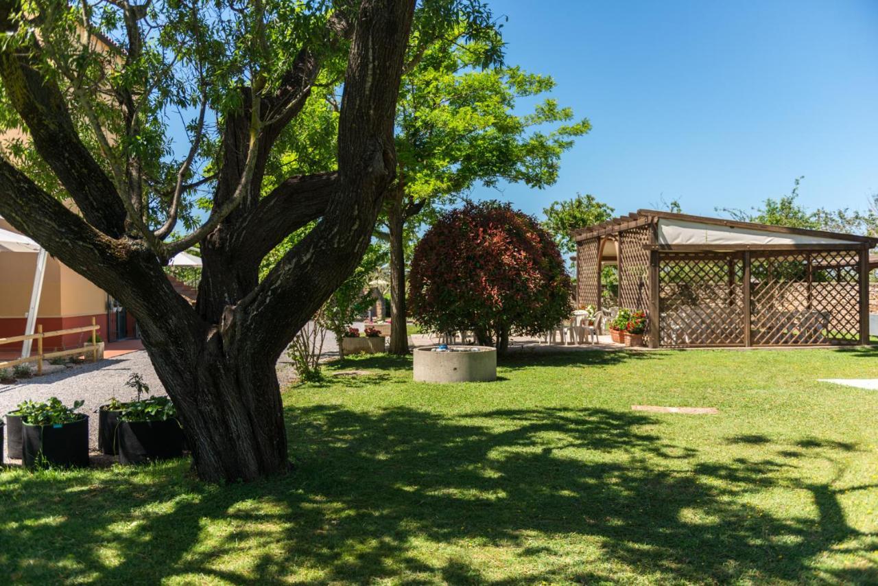 Agriturismo Le Vecchie Scuole Кампилья-Мариттима Экстерьер фото