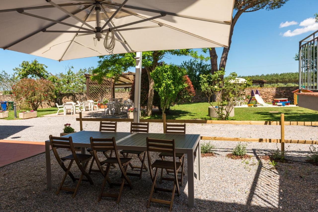 Agriturismo Le Vecchie Scuole Кампилья-Мариттима Экстерьер фото