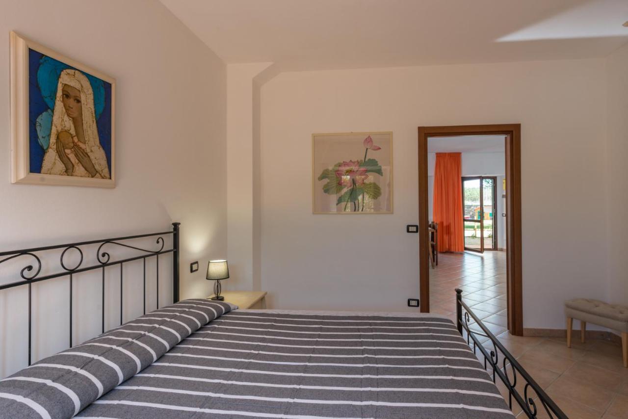 Agriturismo Le Vecchie Scuole Кампилья-Мариттима Экстерьер фото