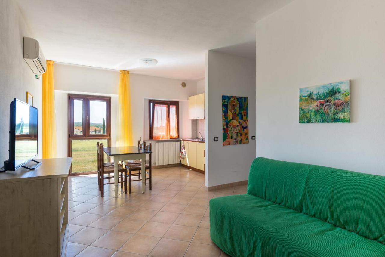Agriturismo Le Vecchie Scuole Кампилья-Мариттима Экстерьер фото