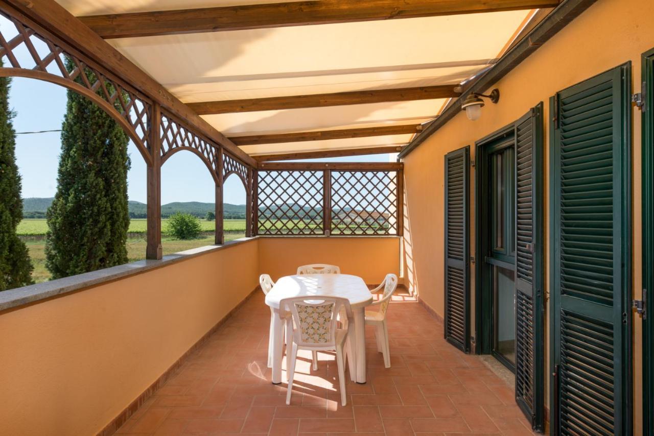 Agriturismo Le Vecchie Scuole Кампилья-Мариттима Экстерьер фото