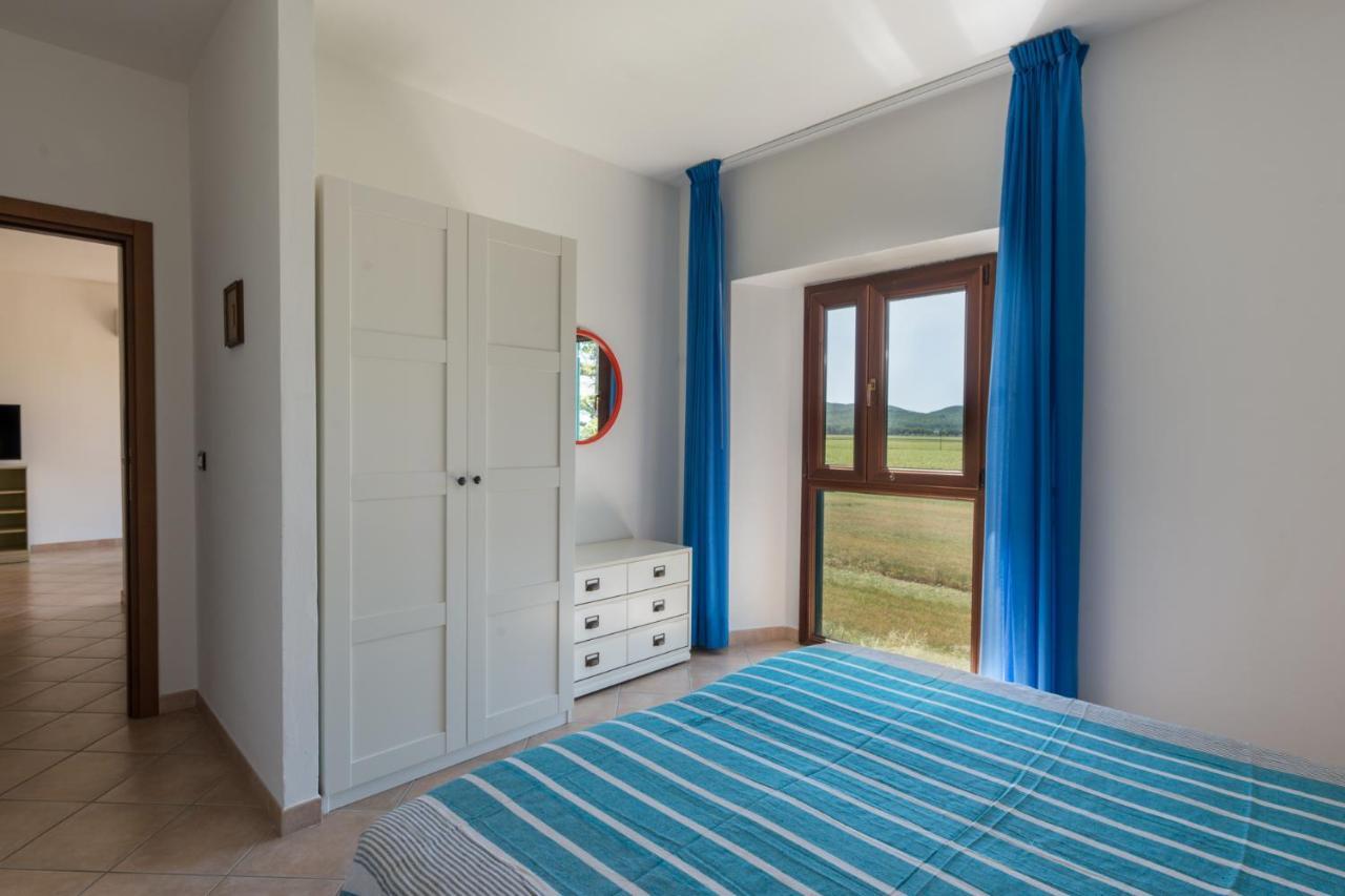 Agriturismo Le Vecchie Scuole Кампилья-Мариттима Экстерьер фото
