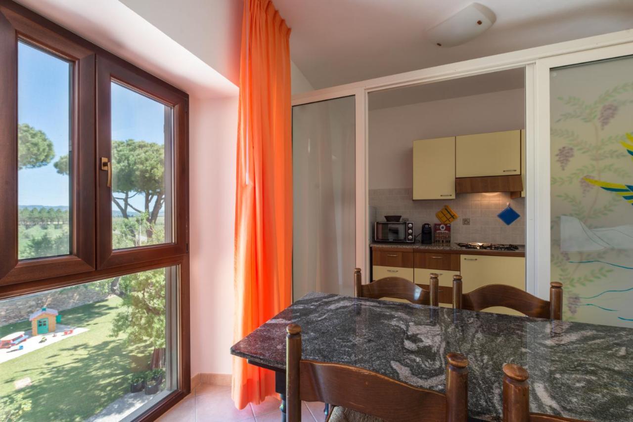 Agriturismo Le Vecchie Scuole Кампилья-Мариттима Экстерьер фото