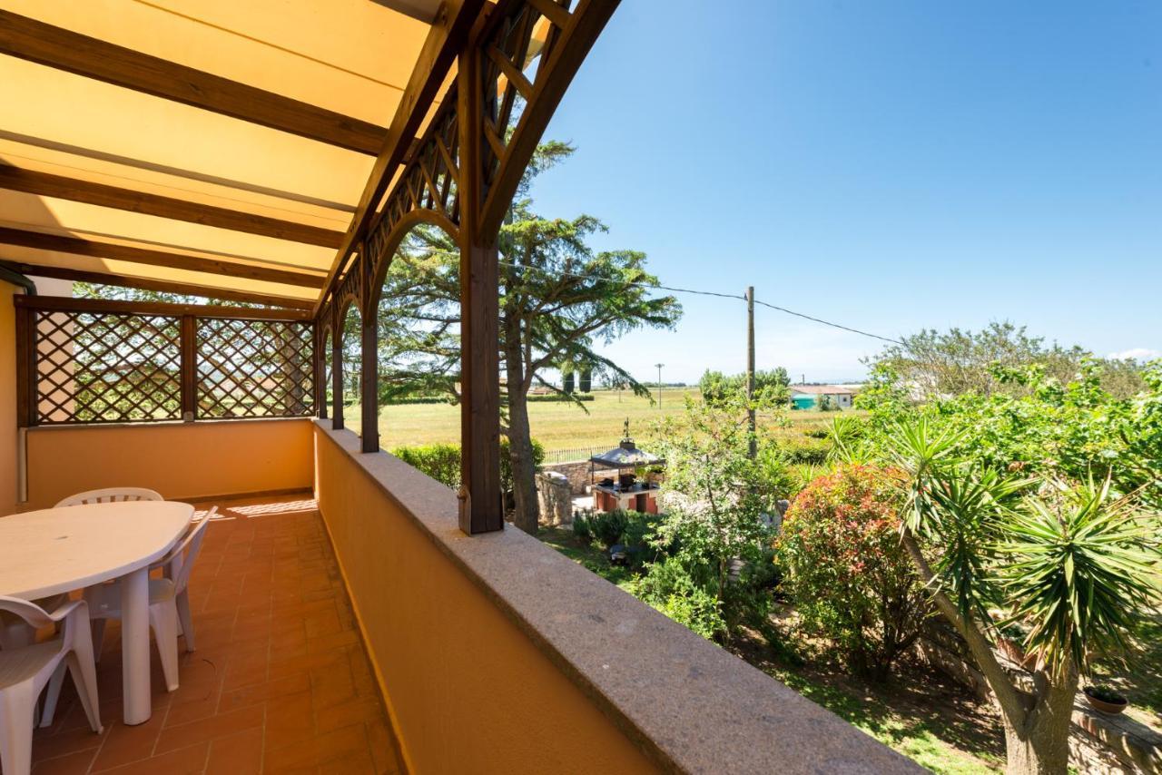 Agriturismo Le Vecchie Scuole Кампилья-Мариттима Экстерьер фото