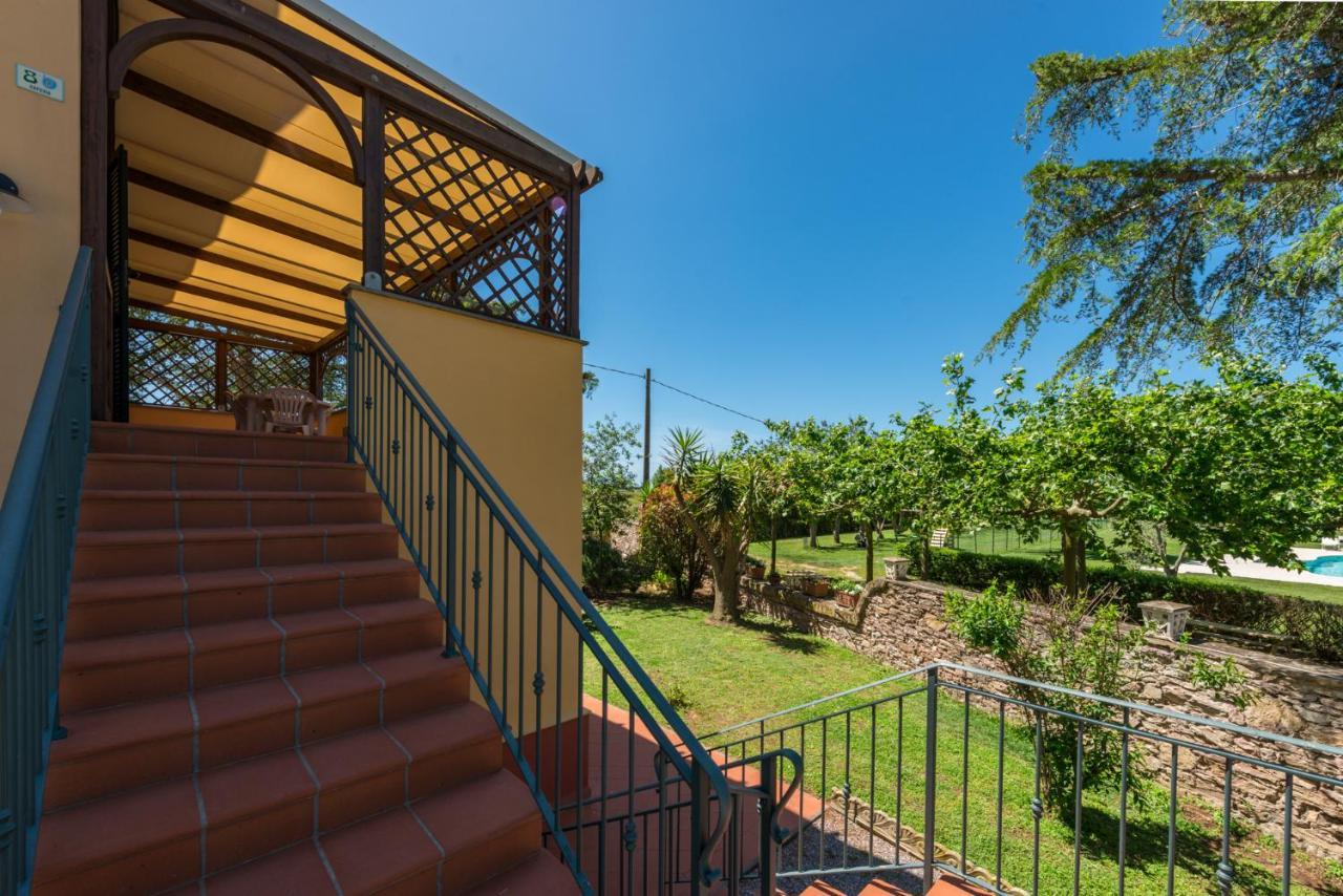 Agriturismo Le Vecchie Scuole Кампилья-Мариттима Экстерьер фото