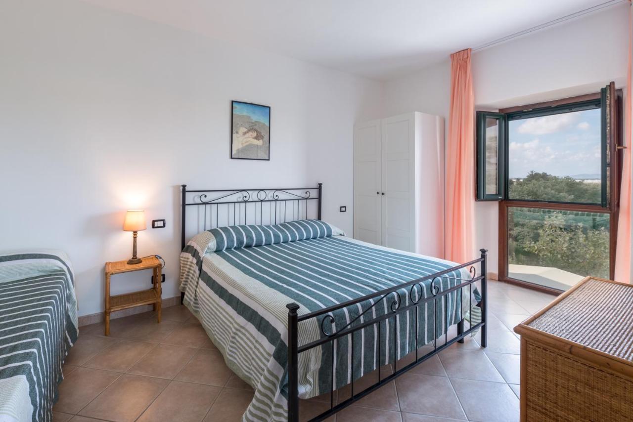 Agriturismo Le Vecchie Scuole Кампилья-Мариттима Экстерьер фото