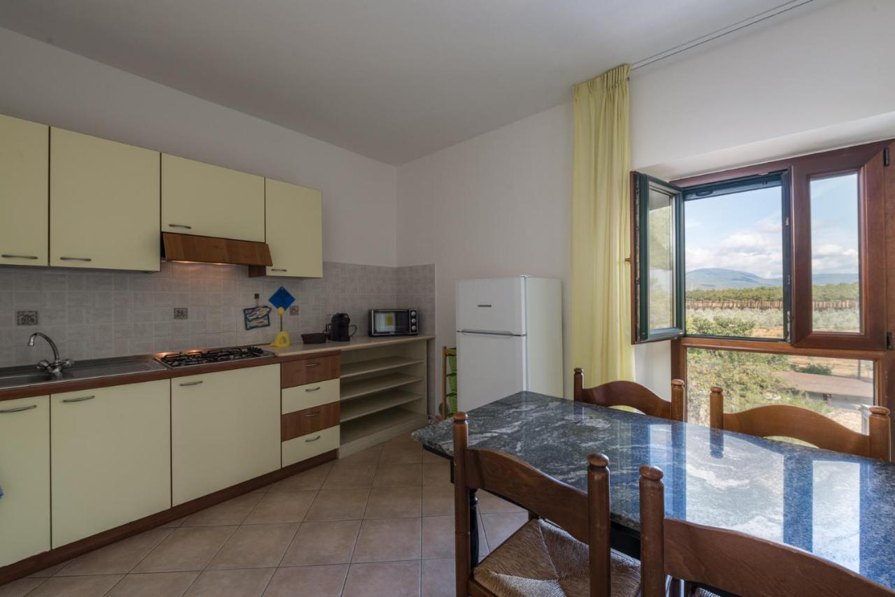 Agriturismo Le Vecchie Scuole Кампилья-Мариттима Экстерьер фото