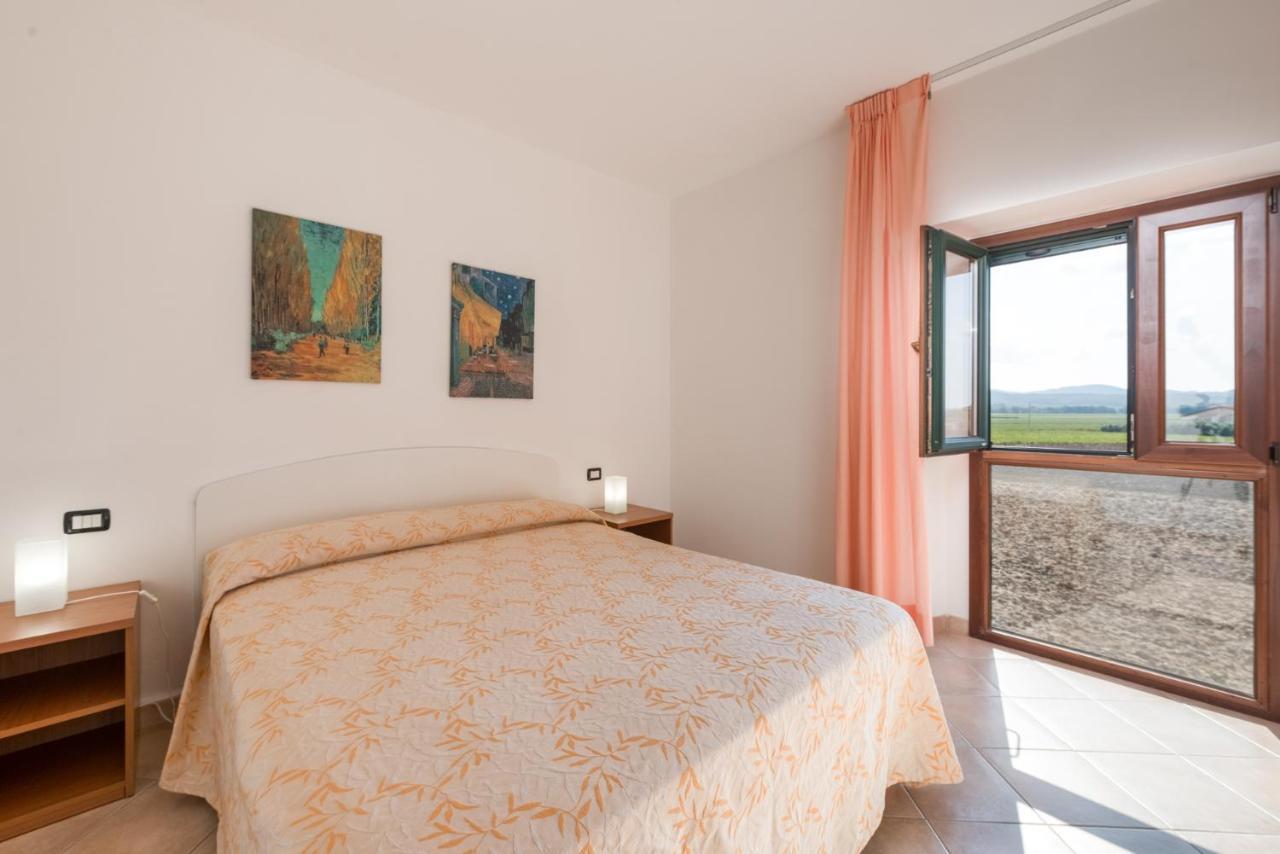 Agriturismo Le Vecchie Scuole Кампилья-Мариттима Экстерьер фото