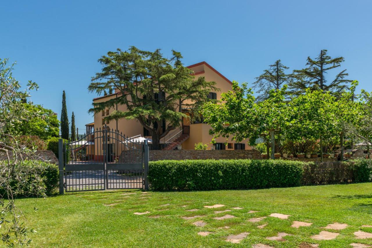 Agriturismo Le Vecchie Scuole Кампилья-Мариттима Экстерьер фото