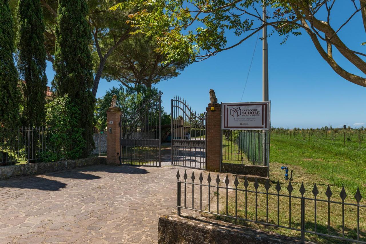 Agriturismo Le Vecchie Scuole Кампилья-Мариттима Экстерьер фото