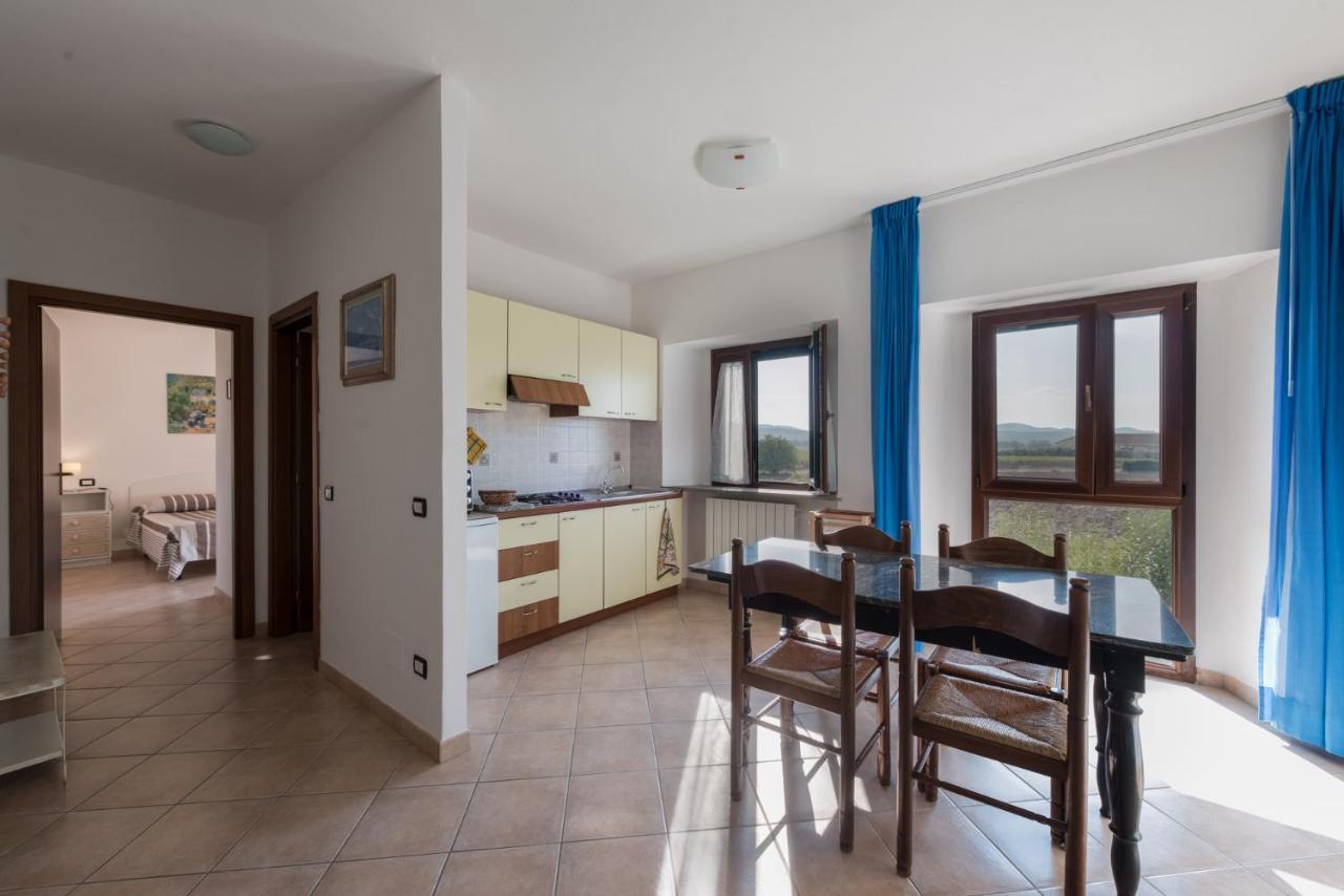 Agriturismo Le Vecchie Scuole Кампилья-Мариттима Экстерьер фото