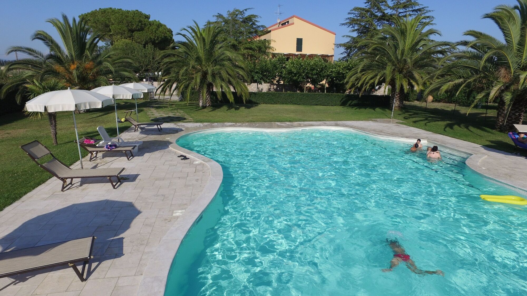 Agriturismo Le Vecchie Scuole Кампилья-Мариттима Экстерьер фото